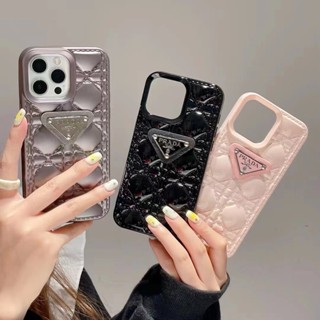 Fashion Glossy Paint Leather Phone Case for Iphone 14 13 Pro Max 12 14 Plus 14Promax 14pro 13pro 12pro 11promax 11 13promax 12promax brand logo Protective Cover