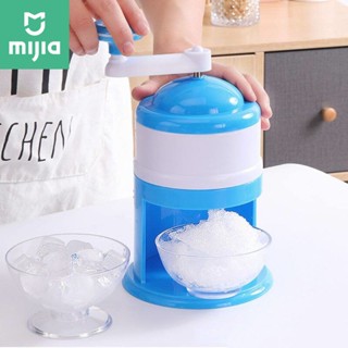 Household Mini Easy Ice Shaver Crusher Handheld Snow Manual Crushing Ice Machine