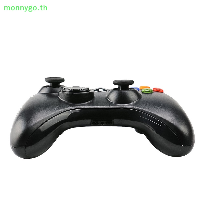 Monnygo จอยแพดควบคุมเกม แบบใช้สาย สําหรับ Xbox 360 & PC 7 8 10 TH