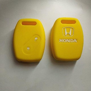 ปลอกหุ้มกุญแจ ซิลิโคนกุญแจรถยนต์HONDA JAZZ-CITY-CIVIC-2006-2010