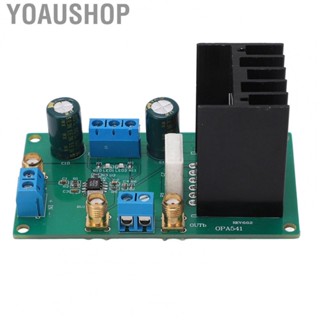 Yoaushop Audio Amplifier Module  Compact Low Frequency Power Amplifier Module Accurate Stable Performance PCB  for  Drive