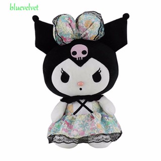 Bluevelvet Kuromi หมอนตุ๊กตานุ่ม รูปสัตว์เลี้ยงโลลิต้าน่ารัก ขนาด 25 ซม. ของเล่นสําหรับเด็ก