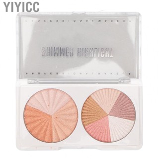 Yiyicc Facial Highlighter Palette  Illuminating Highlighting  0.3oz Fine Glitter  for Daily for Women