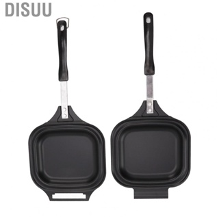 Disuu Frying Pan  Easy Cleaning Even Heating Steak Frying Pan  for Home