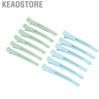 Keaostore Duck Billed Hair Clips  12 Pieces Hair Sectioning Eco Friendly Hair Sectioning Clips Duckbill Design  for Hair