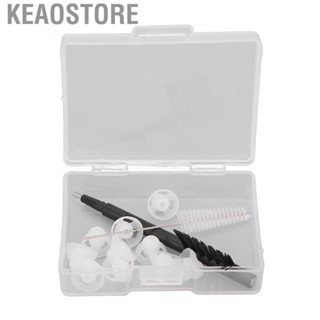 Keaostore Hearing Amplifier Open Domes  Comfortable Wear Soft Portable Hearing Amplifier Open Ear Tips with Brushes for Maintenance