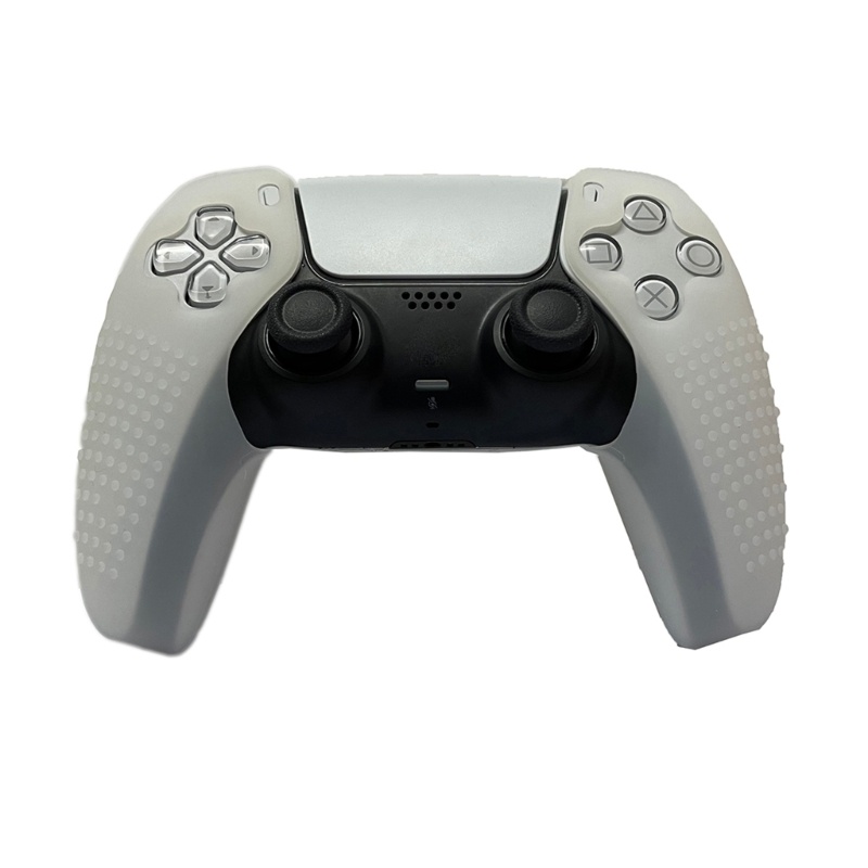 เคสซิลิโคน ป้องกันรอย สําหรับจอยเกมคอนโซล PS5