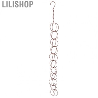 Lilishop Metal Wind Chimes  Loops Wind Chimes Metal  for Home