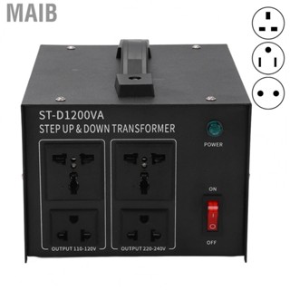 Maib Voltage Transformer  1200W Power Boost Converter Wide Application  for Machine