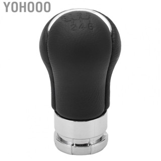 Yohooo Shifter Knob High Strength Abrasion Resistant Gear Knob for Car Interior Accessory