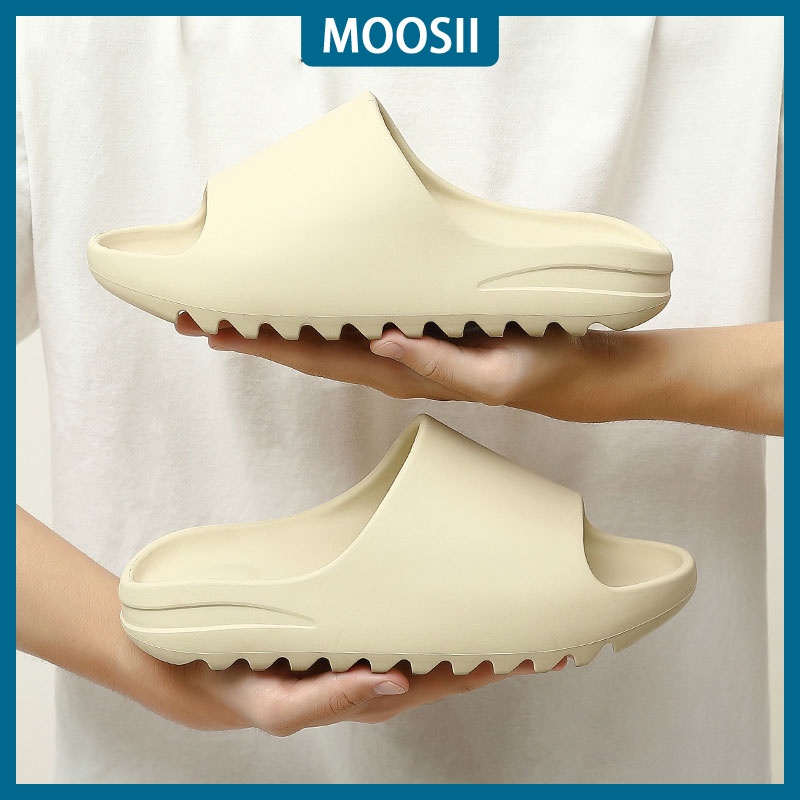 Yeezy Slide Kanye EVA [พร้อมส่ง]  รองเท้าแตะลําลอง สําหรับผู้ชาย และผู้หญิง EVA [พร้อมส่ง]