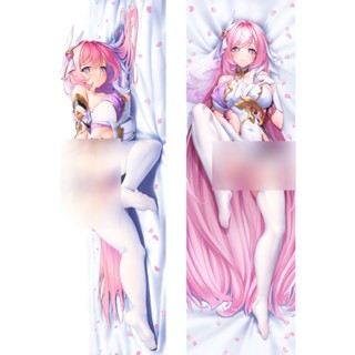 Honkai Impact 3 Elysia Dakimakura ปลอกหมอนอิงสองด้าน สําหรับห้องนอน