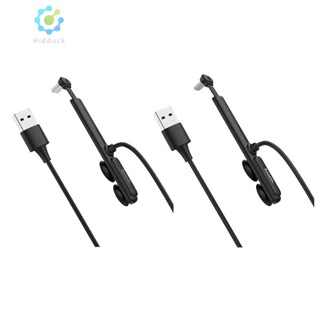 Hoco U51 8 Pin/ Type C USB สายชาร์จเกมมิ่ง สายชาร์จข้อมูล สําหรับ iPhone Samsung Huawei Xiaomi สายชาร์จแบบถ้วยดูด