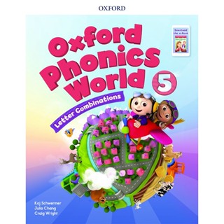 Bundanjai (หนังสือ) New Oxford Phonics World 5 : Students Book (P)