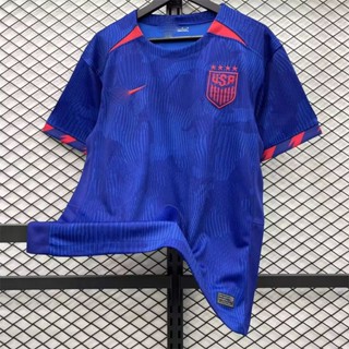 เสื้อกีฬาแขนสั้น ลายทีมชาติไทย 24 USA พลัสไซซ์