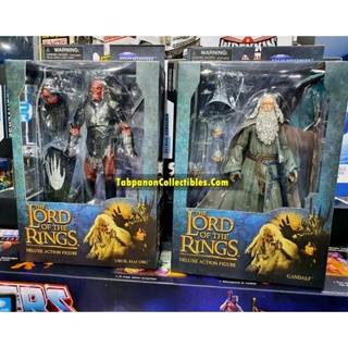 [2022.03] DST The Lord of The Rings Deluxe Wave 4 Gandalf the Grey and Uruk-hai Orc