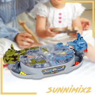 [Sunnimix2] เกมกระดานต่อสู้ สีกรมท่า สําหรับเด็กวัยหัดเดิน