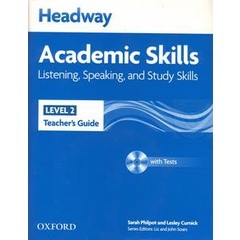 Bundanjai (หนังสือเรียนภาษาอังกฤษ Oxford) Headway Academic Skills 2 : Listening, Speaking and Study Skills : Teachers