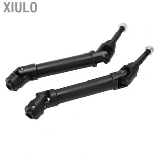 Xiulo RC Front Drive Shaft  Hardened Steel Material Higher Bearing  Rustproof RC Car Steel Drive Shaft Stable Transmission Effect  for Reomote Control Car