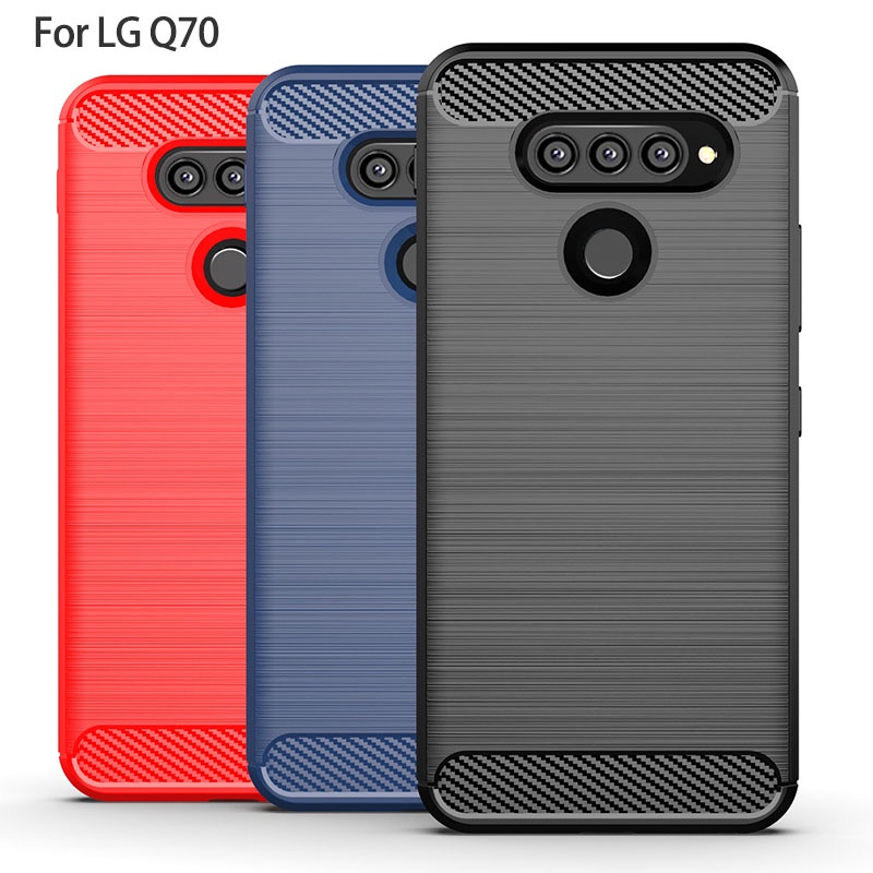 คาร์บอนแปรงสําหรับ LG Q70 Q52 K52 Q62 K62 Q8 Q7 Q7+ K62+ K41S K51S K51 Q51 K61 Q71 G6 G6+ G7+ G7 บาง