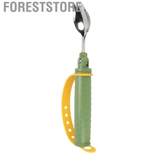 Foreststore Eating Aids  Multipurpose  Free Easy Grip Shake Proof Weighted Adaptive.