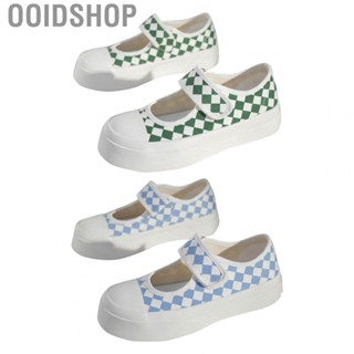 Ooidshop Canvas Shoes  3.5CM Thick Sole Comfortable Girls Canvas Shoes Soft Lining  for Indoor