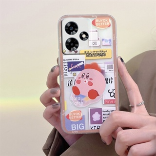 ใหม่ เคสโทรศัพท์มือถือ TPU แบบนิ่ม ลายการ์ตูนสุนัขน่ารัก สีชมพู สีฟ้า สําหรับ Realme C53 C55 NFC 10T 5G 2023 RealmeC53