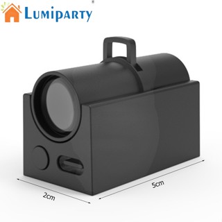 Lumiparty โคมไฟโปรเจคเตอร์ รูปดวงจันทร์ ดาวเคราะห์ แบบชาร์จ Usb สําหรับถ่ายภาพ