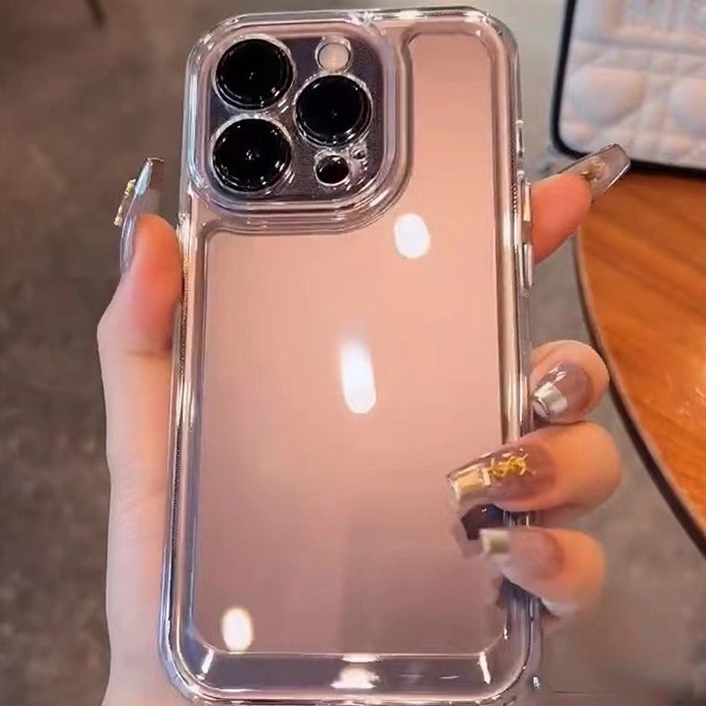 Case เคส IPhone 17 Air 16 15 11 13 12 14 Pro Max XS Max เคสไอโฟน11 X XR 16 7 8 Plus TPU เคสซิลิโคนป้องกันการตกอย่างง่า – โปรปัง