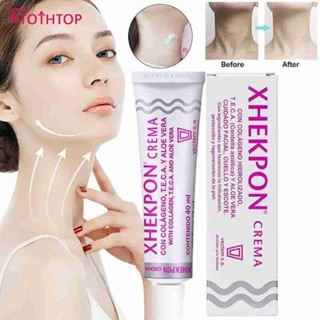 40Ml Collagen Neck Cream Anti Aging Whiten Cream Firming Skin Moisturizing Neck Beauty Wrinkle Remover Cream [TOP]