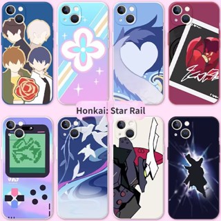 เคสซิลิโคนนิ่ม ลายการ์ตูนเกม Honkai Star Rail สําหรับ IPhone 11 13 Pro Max 13 Mini 7th Bailu