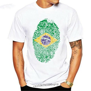 เสื้อยืดผ้าฝ้าย 100 พิมพ์ลายธงชาติบราซิล Rio De Janeiro สําหรับผู้ชาย