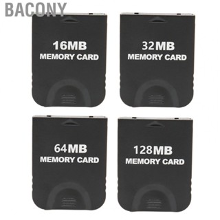 Bacony Game Console Memory Card  Stable Memory Card Plug and Play ABS Durable Precise  for Game Console