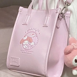 Sanrio My melody Cinnamoroll Handbag Womens Large Capacity Crossbody Bag (19.8)