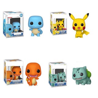 Pop Boneco Pop Pokemon / Pikachu ของเล่น / ตุ๊กตาโปเกม่อน / Bulbasaur / Charmander