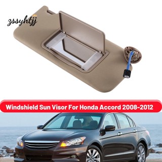 ที่บังแดดกระจกรถยนต์ ฝั่งผู้โดยสาร ด้านขวา สําหรับ Honda Accord 2008-2012 83280-TA5-A51ZA