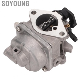 Soyoung 3AS‑03200‑0  Metal Alloy High Strength Rustproof Carburetor Assy  for 4 Stroke 4hp 5hp Outboard