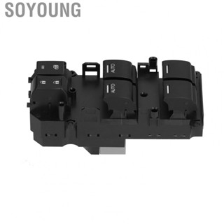 Soyoung Auto Power Window Master 35750‑TA0‑A310 Front  Side Easy Installation Auto Window Switch Button for Car Window Lift