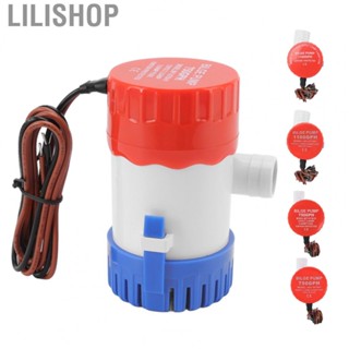 Lilishop Bilge Pump Filter Device Nonautomatic Water Pump for Spas