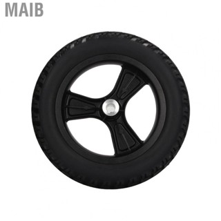 Maib Solid Wheel Replacement 320mm Electric Wheelchair Wheel  Slip for Cart