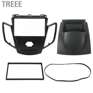 Treee Stereo  Panel Frame Fine Processing Car  Facia Panel Easy To Install No Clearance for Vehicle Maintenance