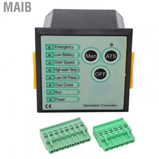Maib Generator Controller Automatic Genset Control Panel  8‑36V For Machine❀