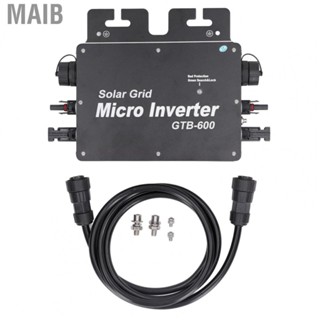 Maib Solar Grid Tie Inverter   Extensible  Indicate Solar Inverter 600W AC 190-270V  for Generation Systems