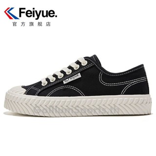 Feiyue รองเท้าผ้าใบลําลอง เข้ากับทุกการแต่งกาย แฟชั่นฤดูใบไม้ร่วง สําหรับสตรี 2022 273 YRKQ