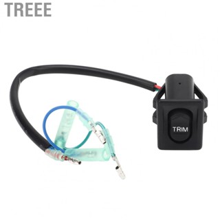 Treee Trim Tilt Switch  Easy To Install Power Trim Switch Assembly 896620 Impact Resistant Lightweight Professional  for Boat