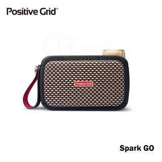 Positive Grid Spark Go ลําโพงบลูทูธอัจฉริยะ แบบพกพา ขนาดเล็ก ชาร์จได้