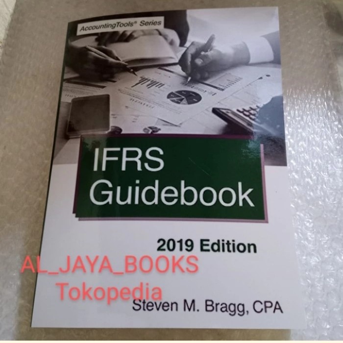 Ifrs Guidebook Book: 2019 Edition Steven M. Bragg