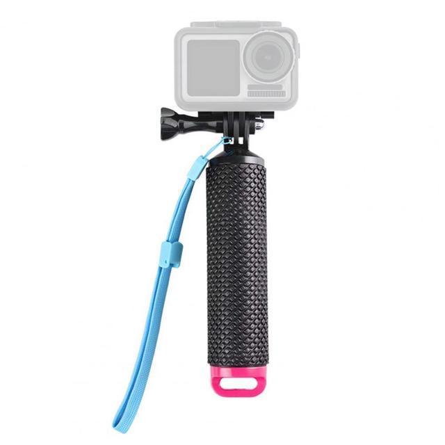 ลอยจับใต้น้ํา Selfie Stick ดําน้ํา Action กล้องอุปกรณ์เสริม w Lanyard สําหรับ Insta360 X4/Gopro 13/DJI Action 4/Action 3/DJI OSMO Action 5 PRO
