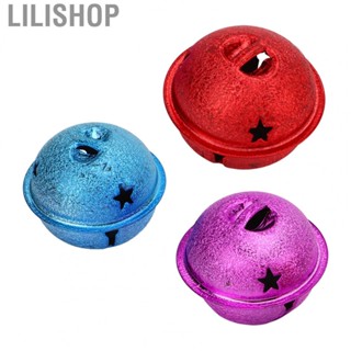 Lilishop Craft Bells  Jingle Bells Electroplating Process 15 Pcs  for Gift Wrapping for Jewelry Pendants