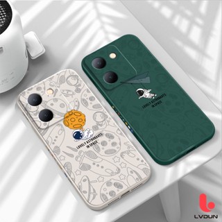 เคส Vivo Y36 Y35 Y16 Y22 Y22S Y15 Y15S Y17 Y12 Y15A Y01 Y02 Y02A Y02S Y19 Y20 Y20S Y12S Soft Silicone Case 2B-TKR